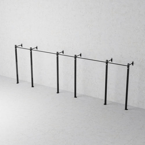 3 Bay Wall Mounted Rig